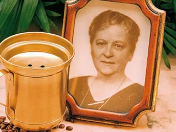 Melitta Benz, inventora del filtro de café Melitta Benz, inventora del filtro de café