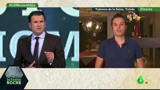 Rubén López, Observatorio Madrileño contra la Homofobia Rubén López, Observatorio Madrileño contra la Homofobia