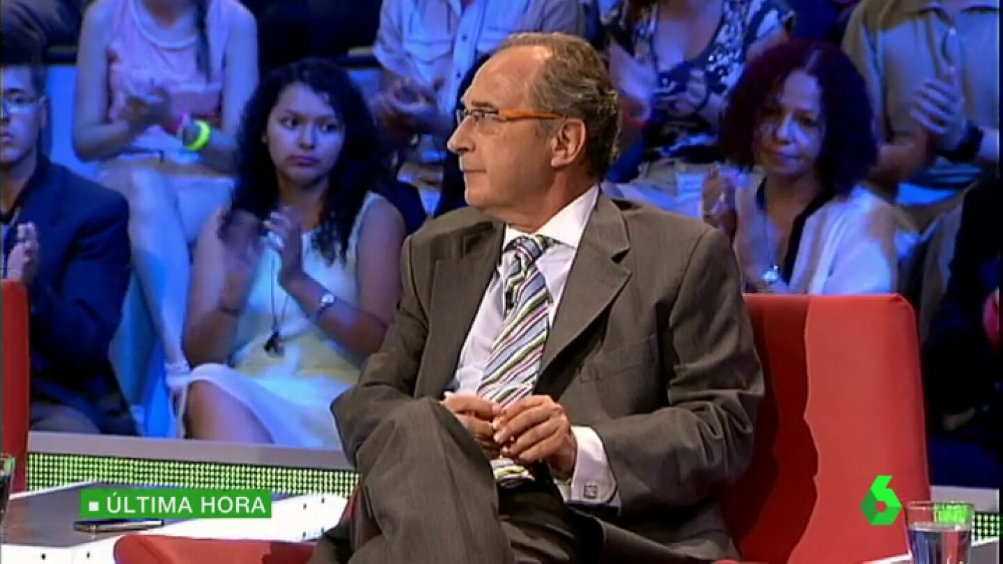 El periodista Germ&aacute;n Yanke