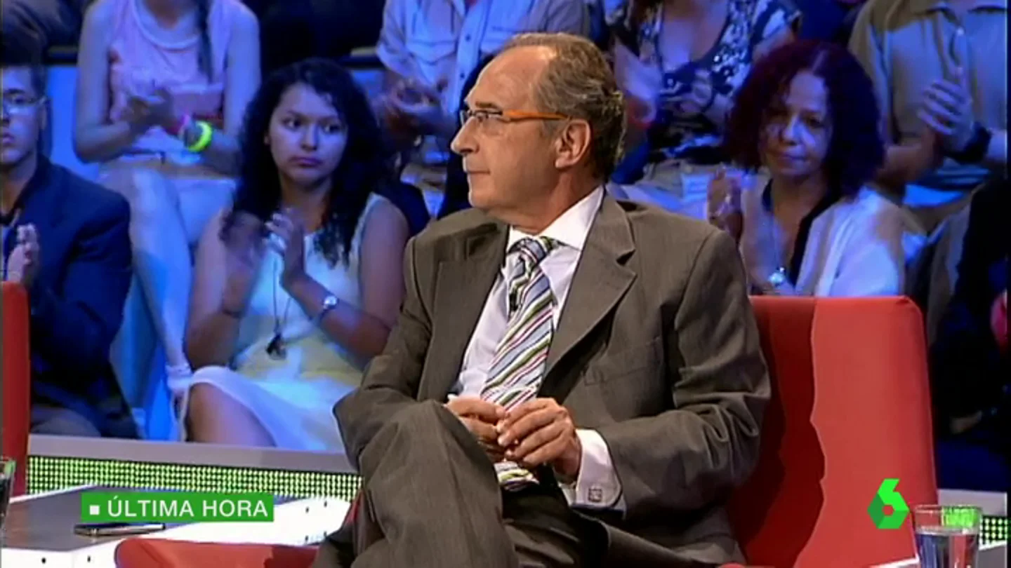 El periodista Germán Yanke El periodista Germán Yanke