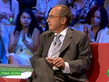 El periodista Germán Yanke El periodista Germán Yanke