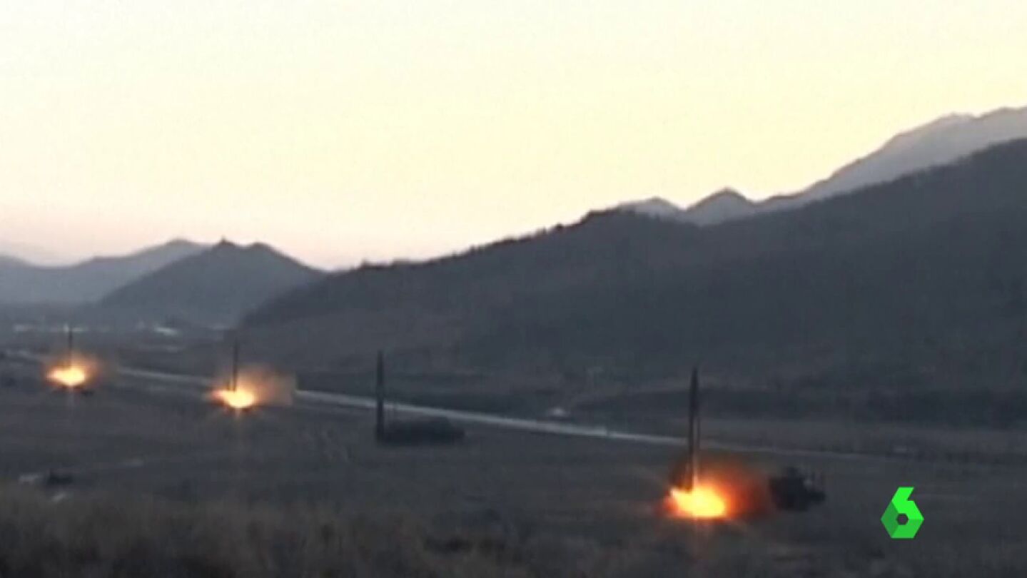 Corea del Norte prueba con &eacute;xito el lanzamiento de un nuevo misil bal&iacute;stico