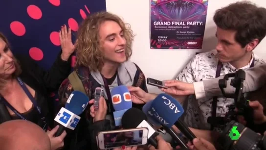 Manel Navarro, representante de España en Eurovisión Manel Navarro, representante de España en Eurovisión