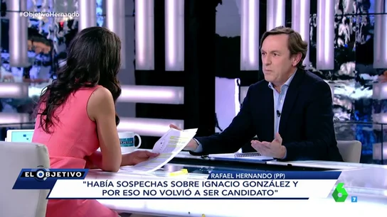 Rafael Hernando en El Objetivo Rafael Hernando en El Objetivo