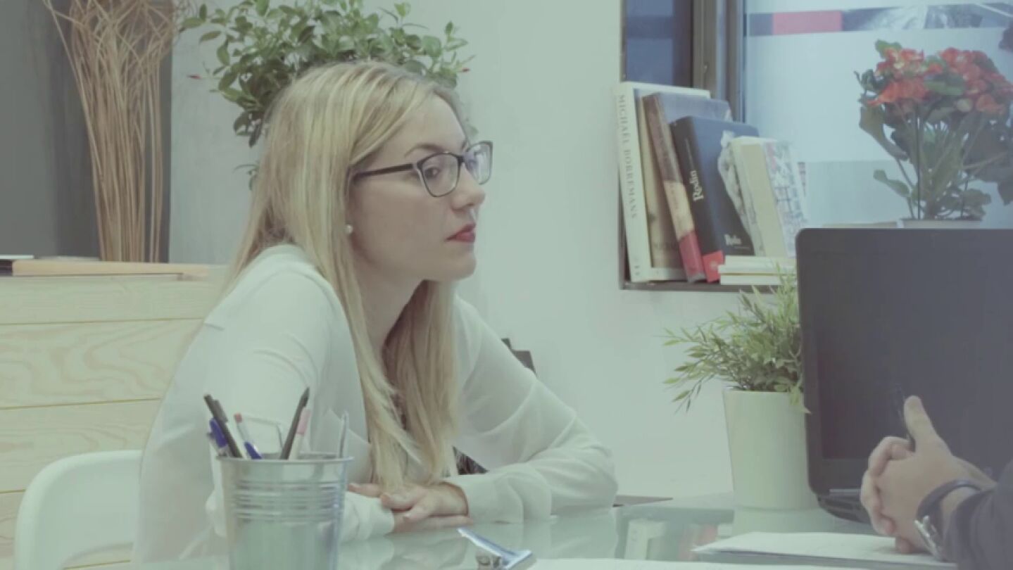 Captura del v&iacute;deo sobre los transexuales