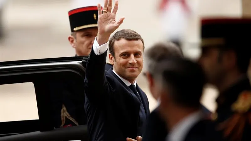 Presidente de Francia, Emmanuel Macron
