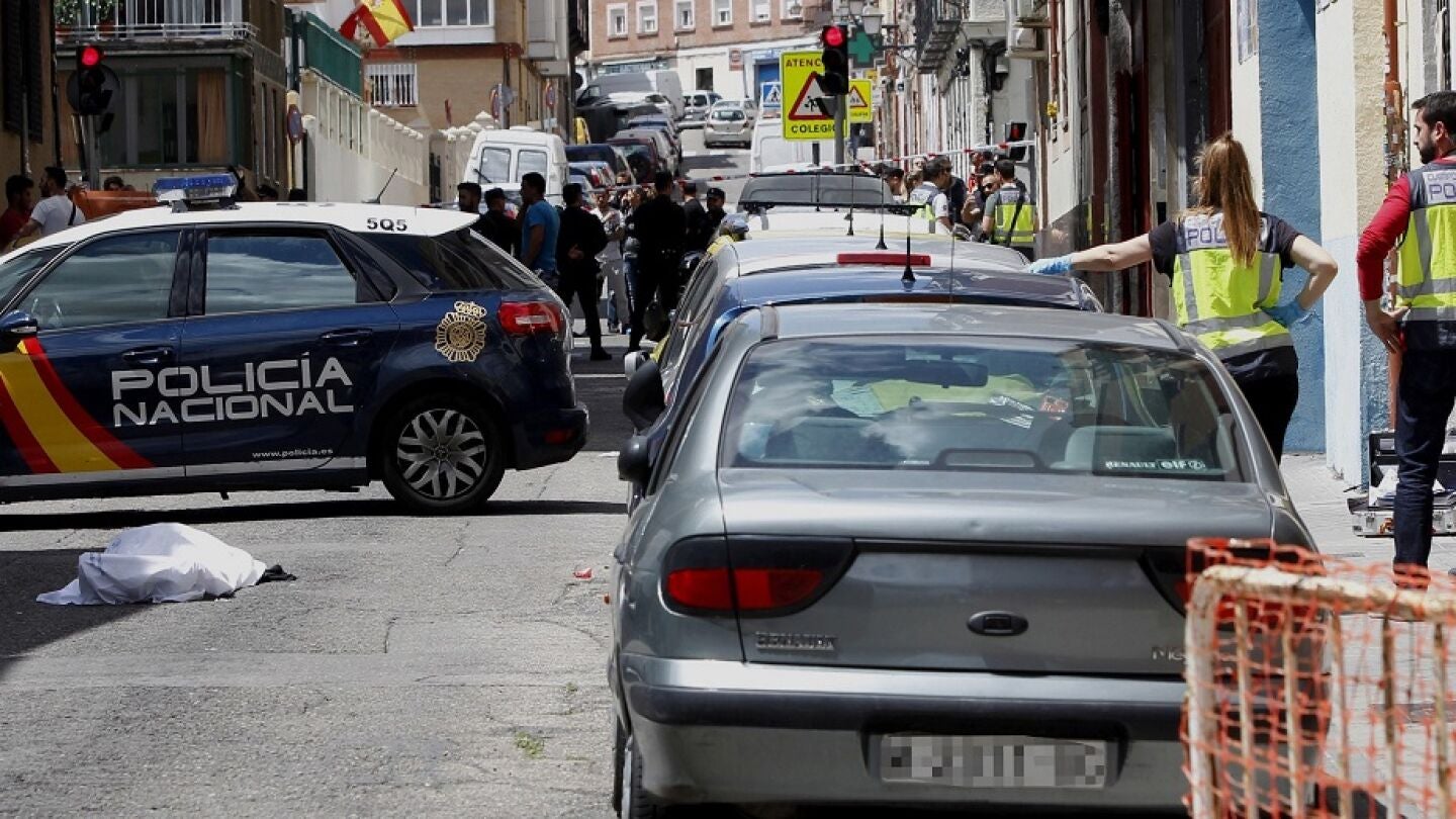 El butronero 'Ni&ntilde;o S&aacute;ez', asesinado a tiros en plena calle en Madrid