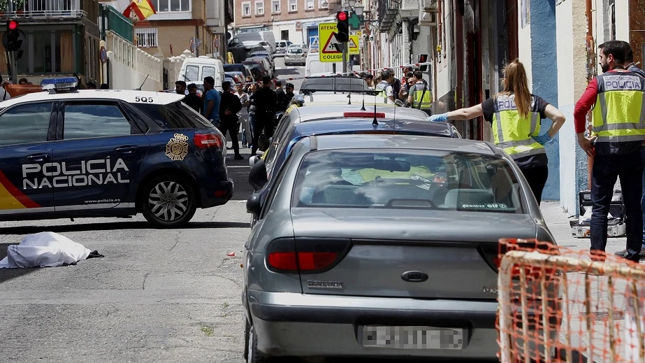 El butronero 'Niño Sáez', asesinado a tiros en plena calle en Madrid