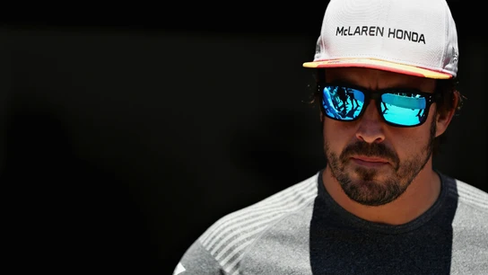 Fernando Alonso, durante un Gran Premio Fernando Alonso, durante un Gran Premio
