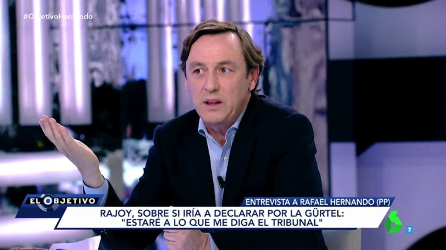 Rafael Hernando en el Objetivo Rafael Hernando en el Objetivo