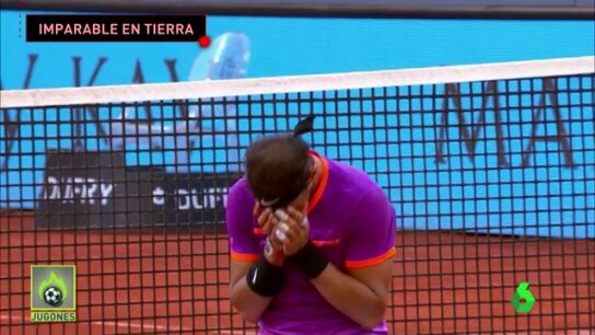 Frame 22.132402 de: &iexcl;Imparable! Rafa Nadal vencedor del Open de Madrid