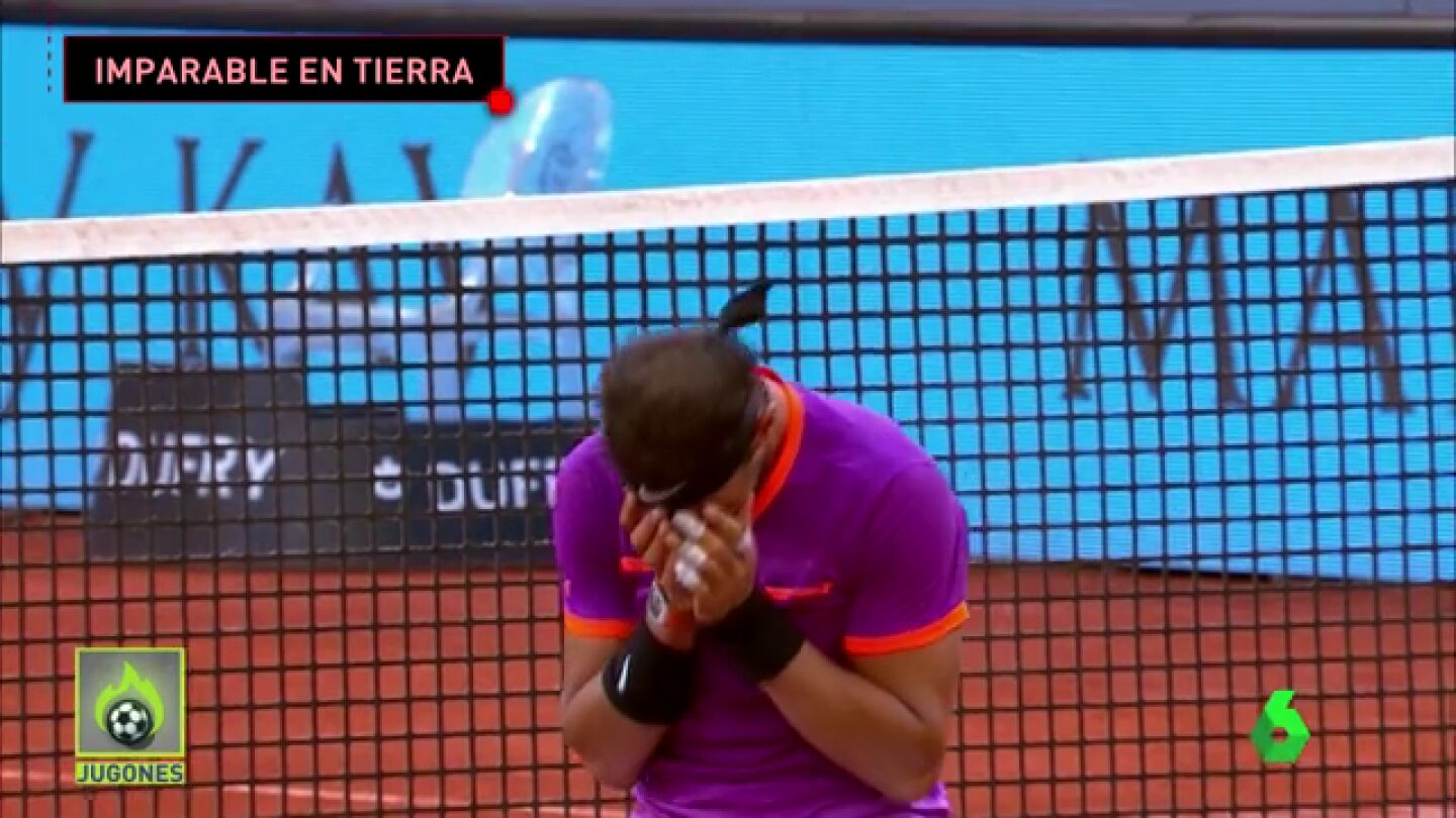 Frame 22.132402 de: &iexcl;Imparable! Rafa Nadal vencedor del Open de Madrid