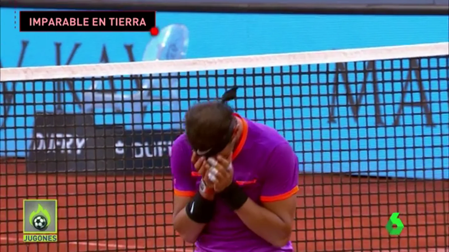 Frame 22.132402 de: ¡Imparable! Rafa Nadal vencedor del Open de Madrid Frame 22.132402 de: ¡Imparable! Rafa Nadal vencedor del Open de Madrid