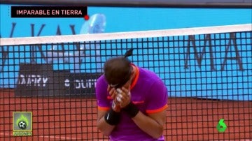 Frame 22.132402 de: ¡Imparable! Rafa Nadal vencedor del Open de Madrid