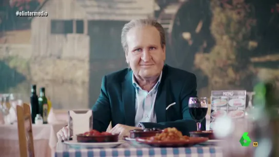 Joaquín Reyes, como el rey Juan Carlos I Joaquín Reyes, como el rey Juan Carlos I