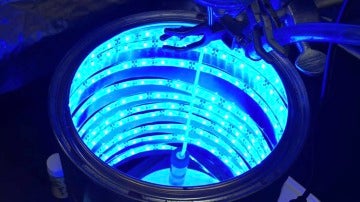 El nuevo material podría utilizarse en la fabricación de tejas que absorben dióxido de carbono