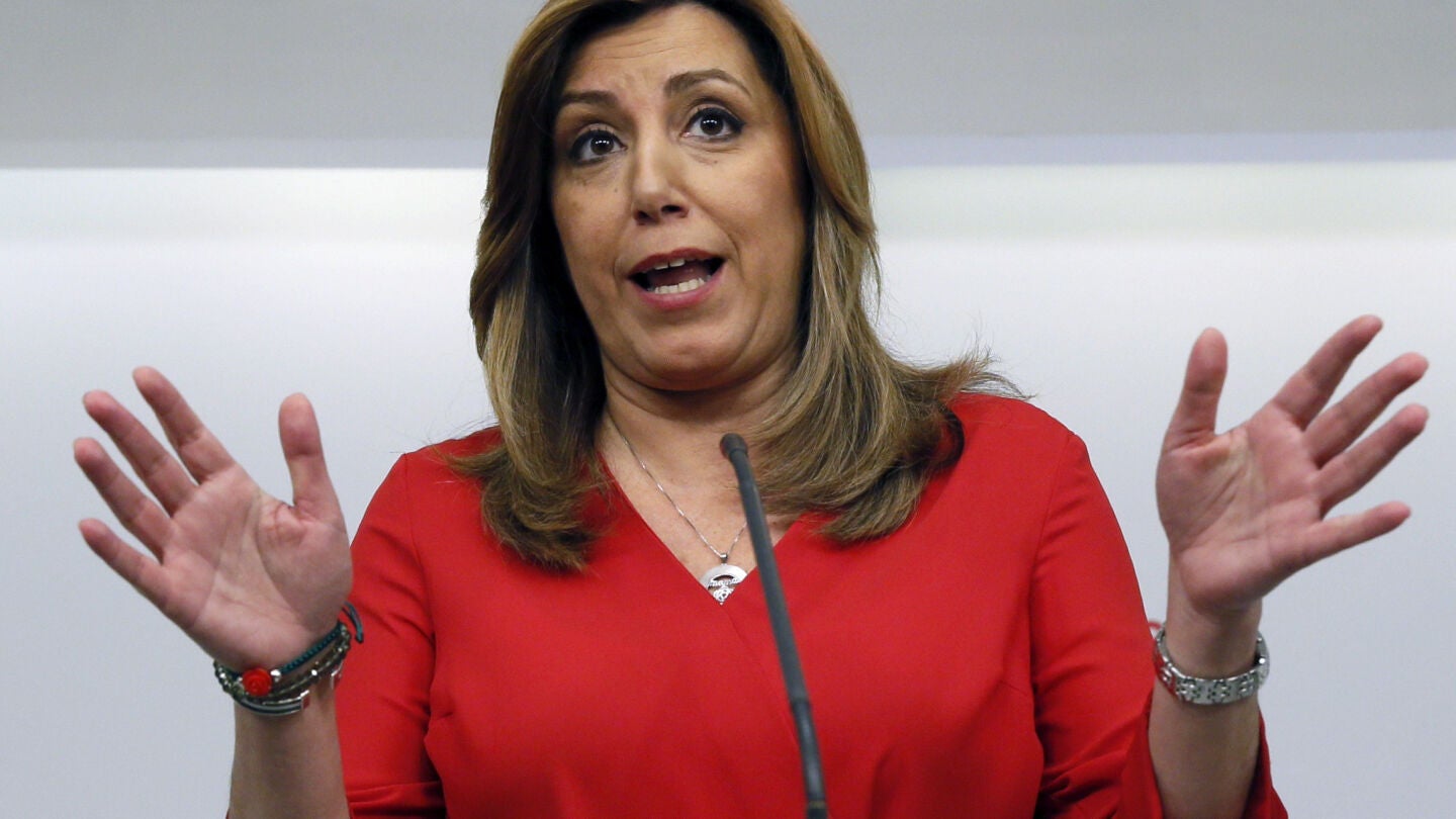 La presidenta de Andaluc&iacute;a y candidata a liderar el PSOE, Susana D&iacute;az