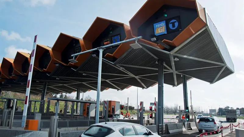 Una autopista Abertis en Girona