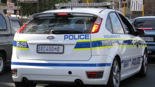 Policía de Sudáfrica Policía de Sudáfrica