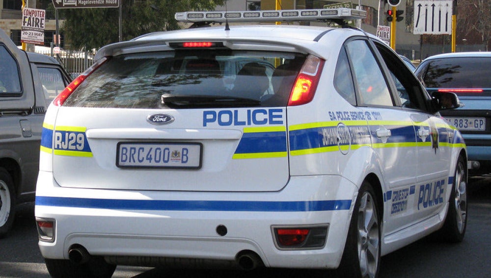Policía de Sudáfrica