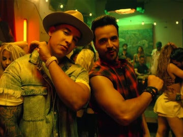 Daddy Yankee y Luis Fonsi en el vídeo de 'Despacito' Daddy Yankee y Luis Fonsi en el vídeo de 'Despacito'