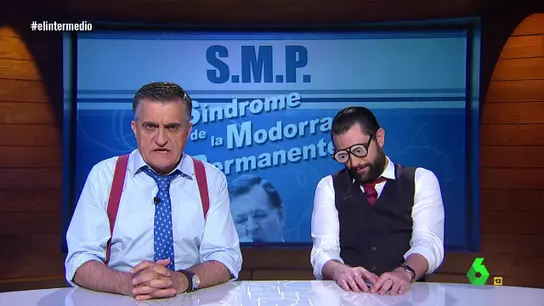 Wyoming y Dani Mateo, en El Intermedio Wyoming y Dani Mateo, en El Intermedio