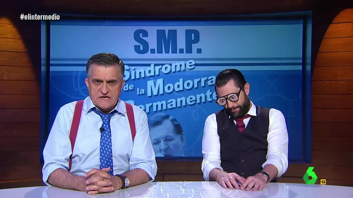 Wyoming y Dani Mateo, en El Intermedio Wyoming y Dani Mateo, en El Intermedio