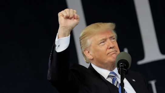 El presidente de Estados Unidos, Donald Trump El presidente de Estados Unidos, Donald Trump