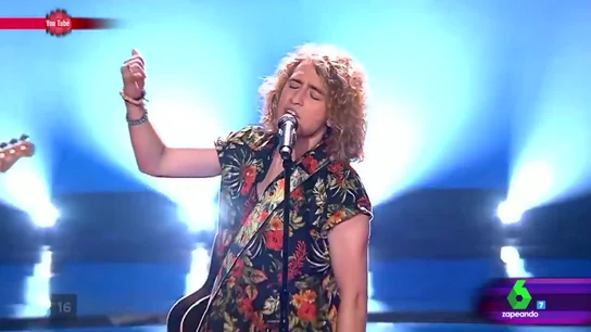Manel Navarro en Eurovision Manel Navarro en Eurovision