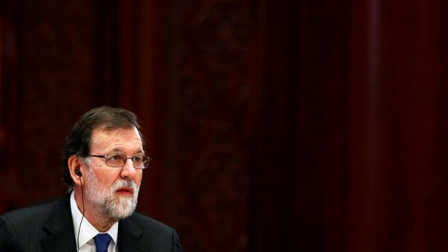 El presidente del Gobierno, Mariano Rajoy, en el foro econ&oacute;mico en China