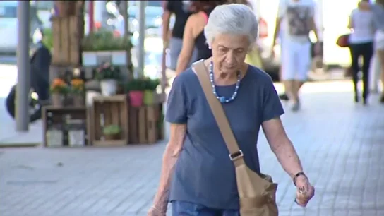 Marta Ferrusola, en una foto de archivo Marta Ferrusola, en una foto de archivo