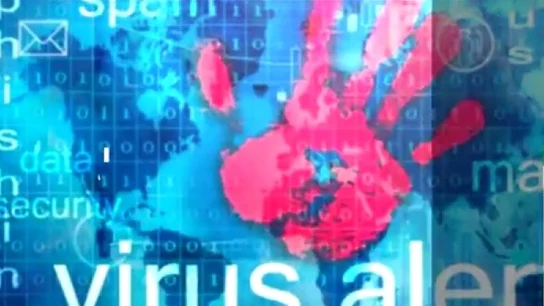 Imagen que representa un virus informático Imagen que representa un virus informático