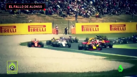 Frame 17.797182 de: FERNANDO ALONSO ARRIESGÓ DESDE LA SALIDA Frame 17.797182 de: FERNANDO ALONSO ARRIESGÓ DESDE LA SALIDA