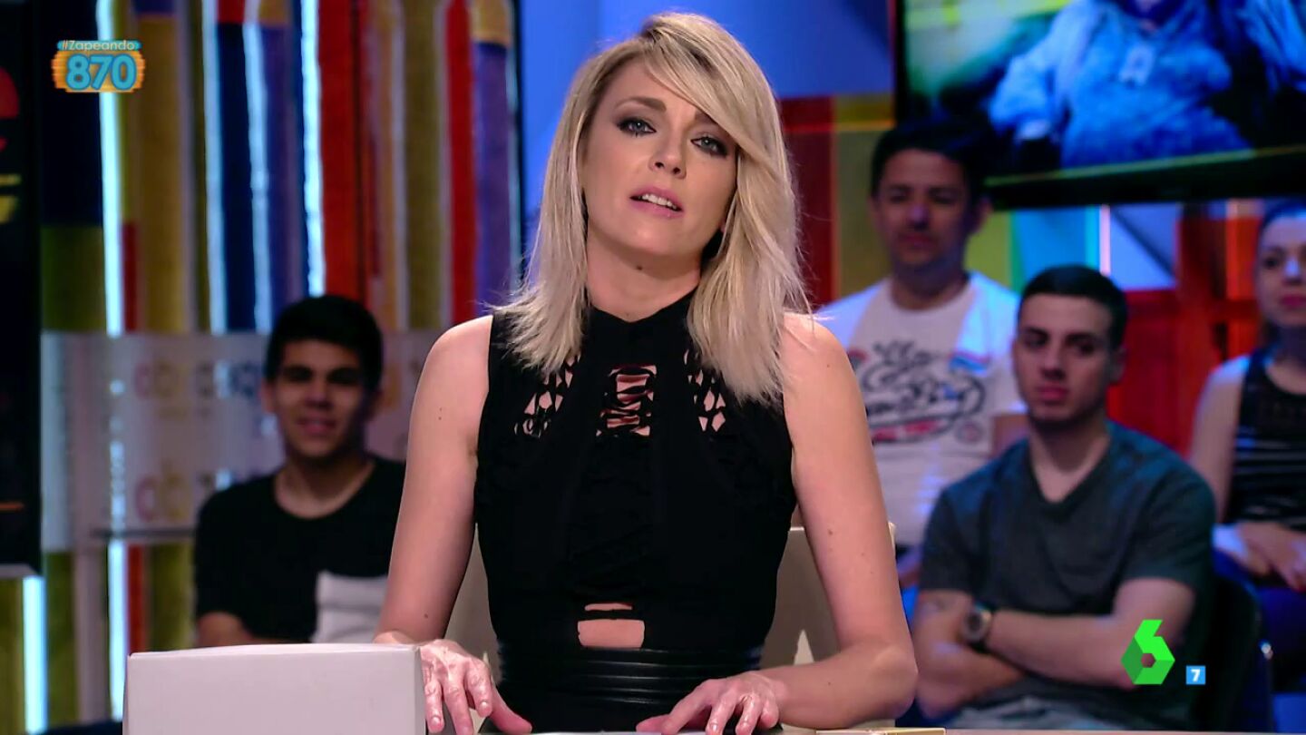 Anna Simon en Zapeando