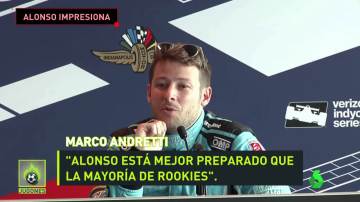 Marco Andretti, piloto de la IndyCar