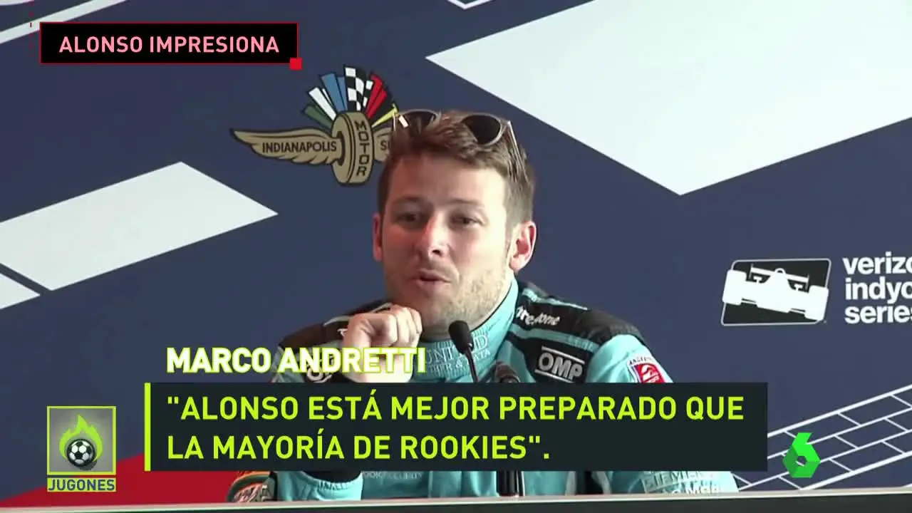 Marco Andretti, piloto de la IndyCar