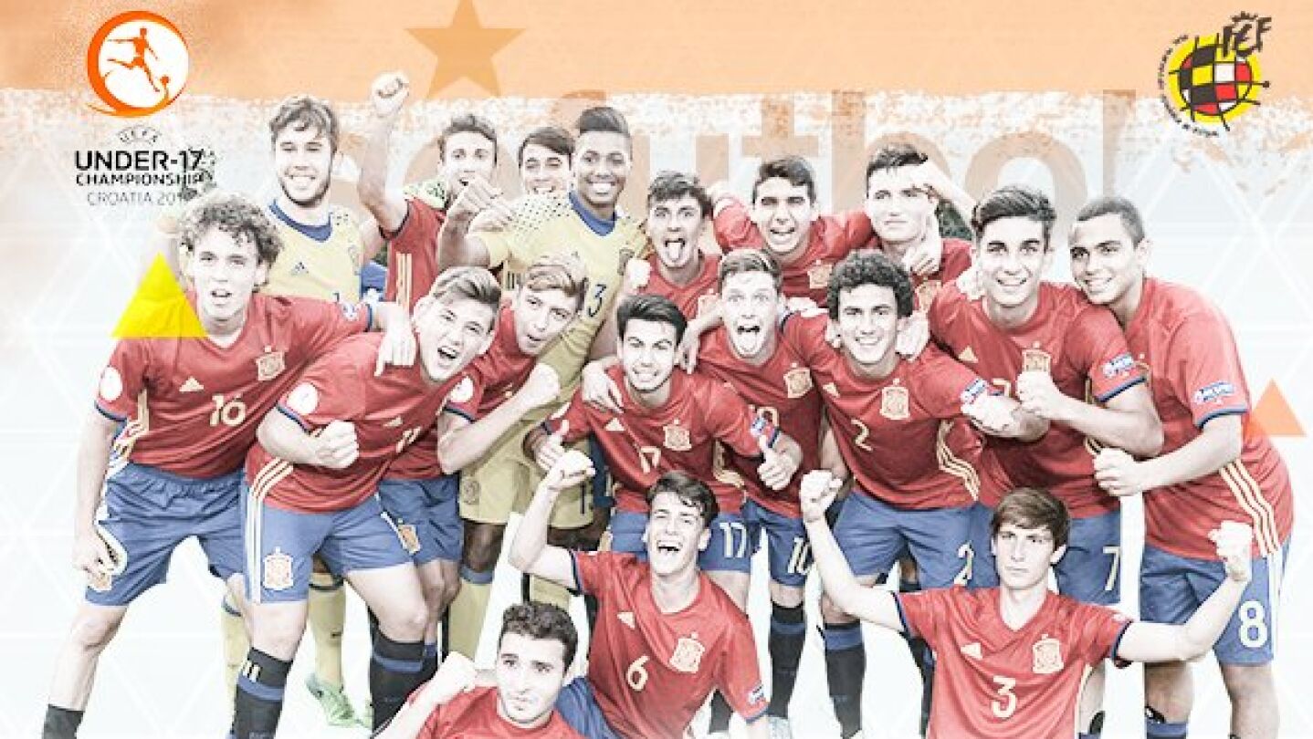 Espa&ntilde;a, a la final del Europeo sub-17