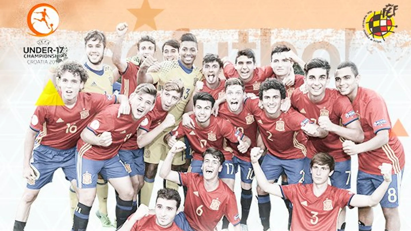 España, a la final del Europeo sub-17 España, a la final del Europeo sub-17
