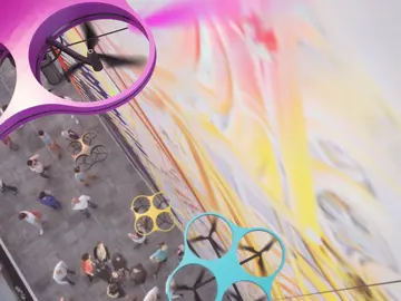 Paint by Drone Paint by Drone