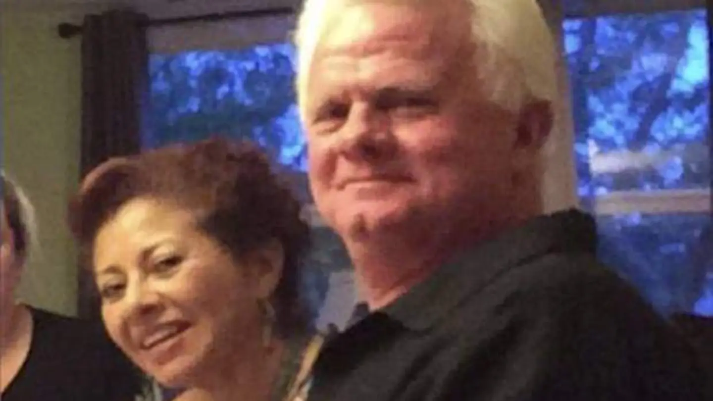 Richard Henry Patterson y su novia Richard Henry Patterson y su novia