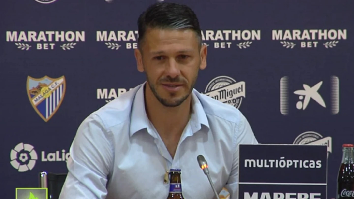 El defensa Martin Demichelis El defensa Martin Demichelis