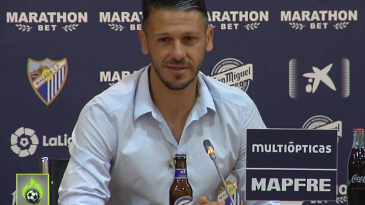 El defensa Martin Demichelis