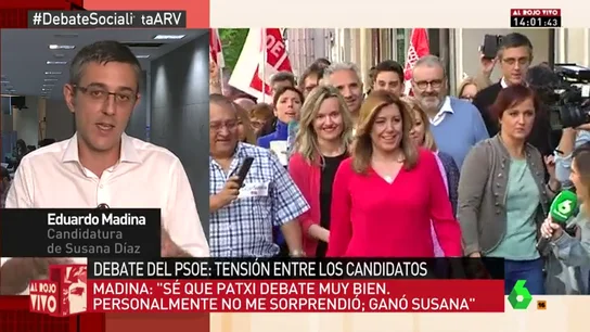 Eduardo Madina en ARV Eduardo Madina en ARV