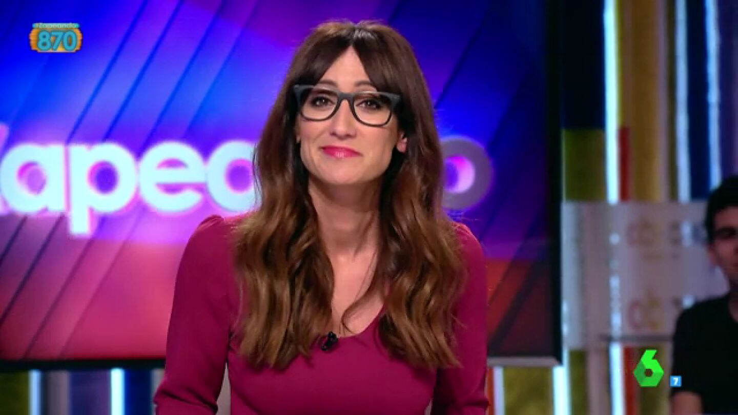 Ana Morgade en Zapeando