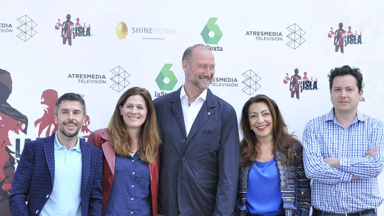 Estreno de La Isla Estreno de La Isla