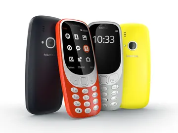 Gama de los nuevos Nokia 3310 Gama de los nuevos Nokia 3310