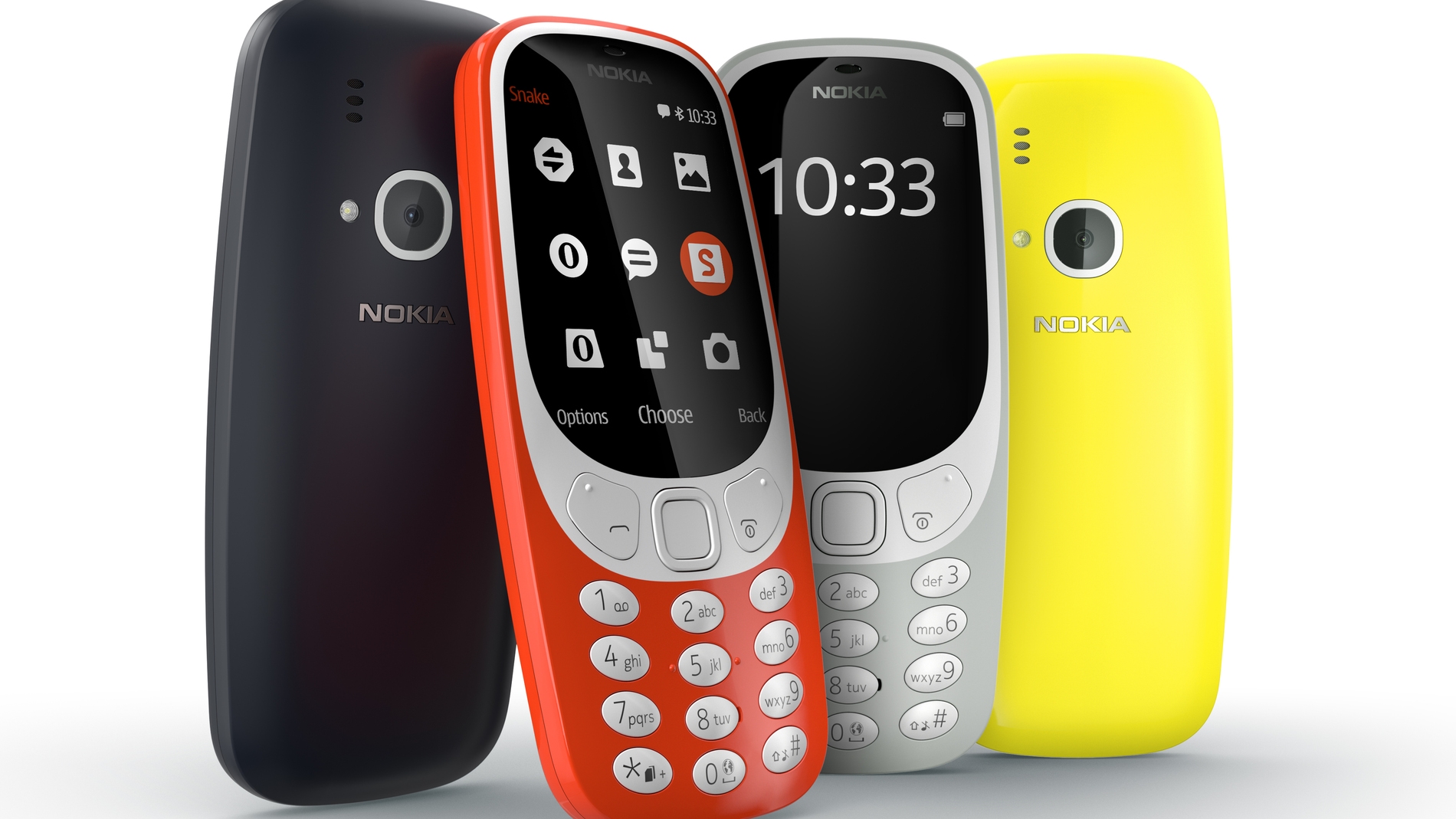 Gama de los nuevos Nokia 3310