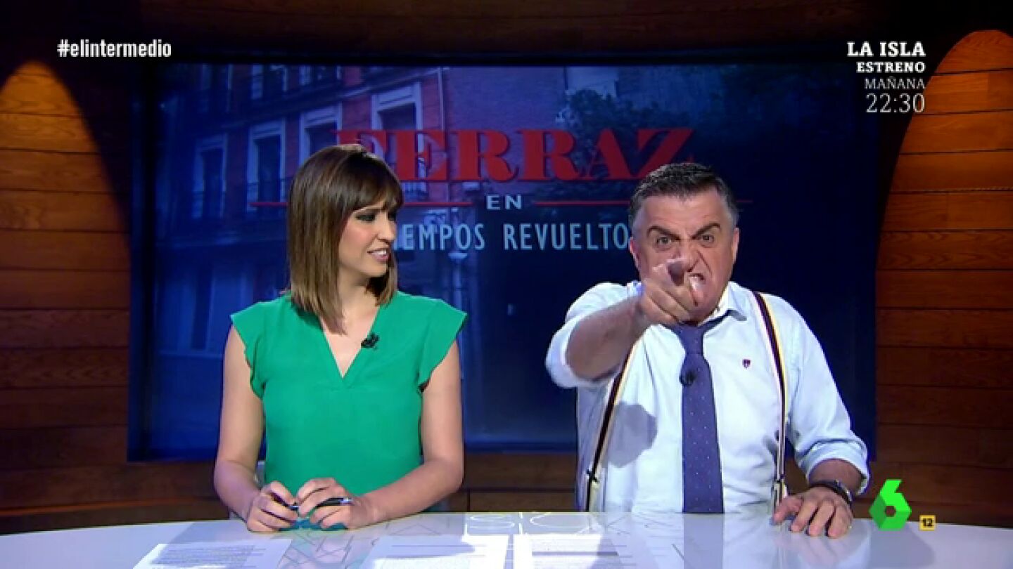 El Gran Wyoming y Sandra Sabat&eacute;s