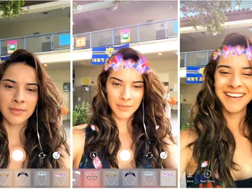 Filtros animados en Instagram Filtros animados en Instagram