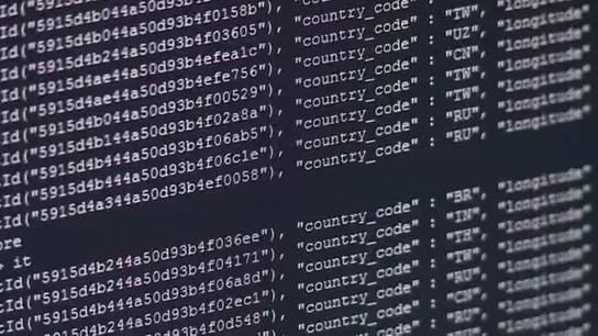 Código fuente de una página web Código fuente de una página web